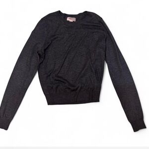 Forever 21 lightweight grey crewneck sweater